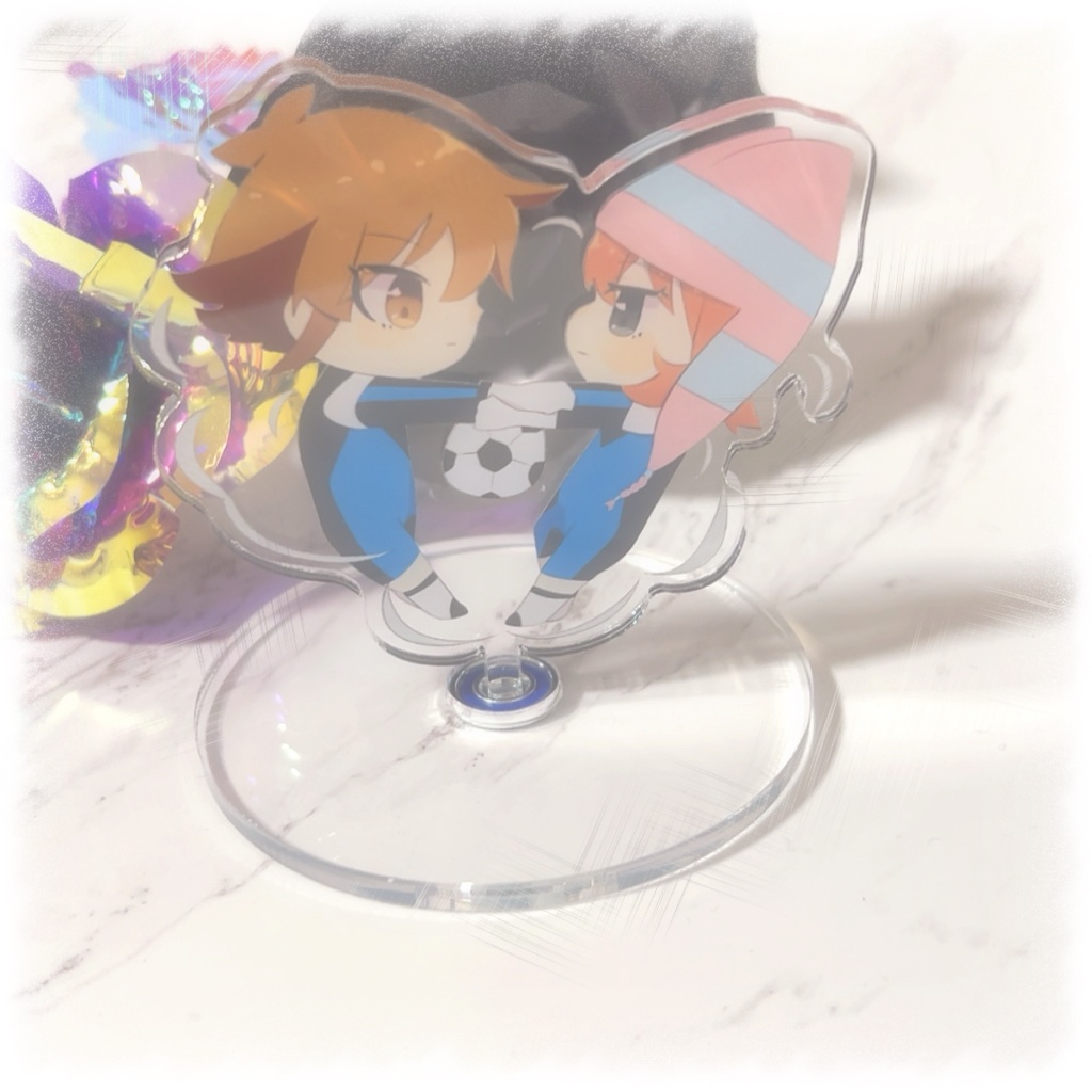 松半くるくるアクリルスタンド