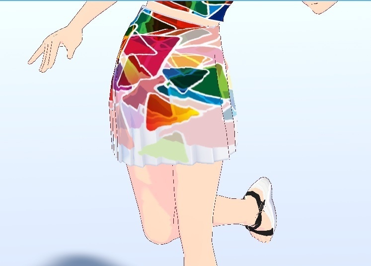 VRoid Pleated Skirt
