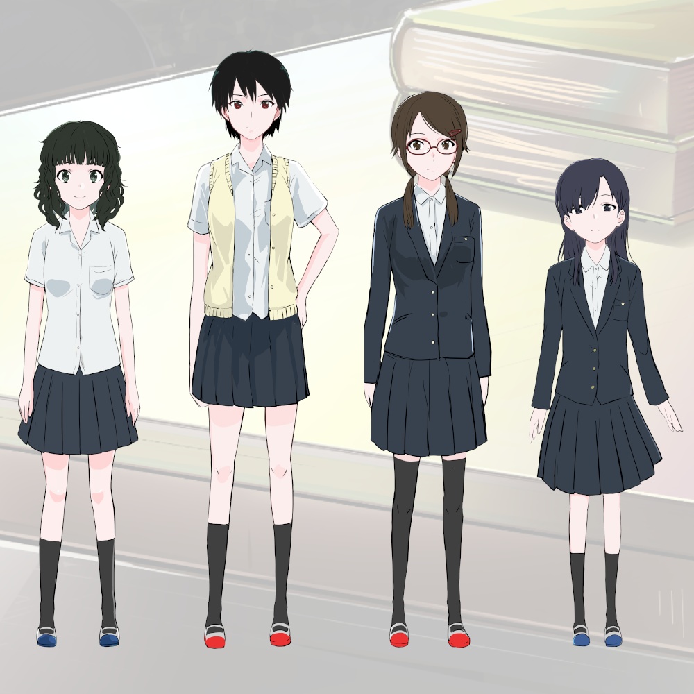 海の見える図書室 春の章