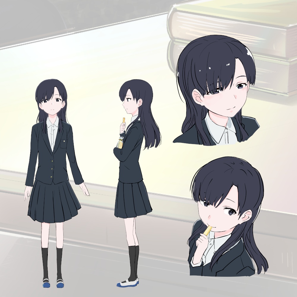 海の見える図書室 春、それから。