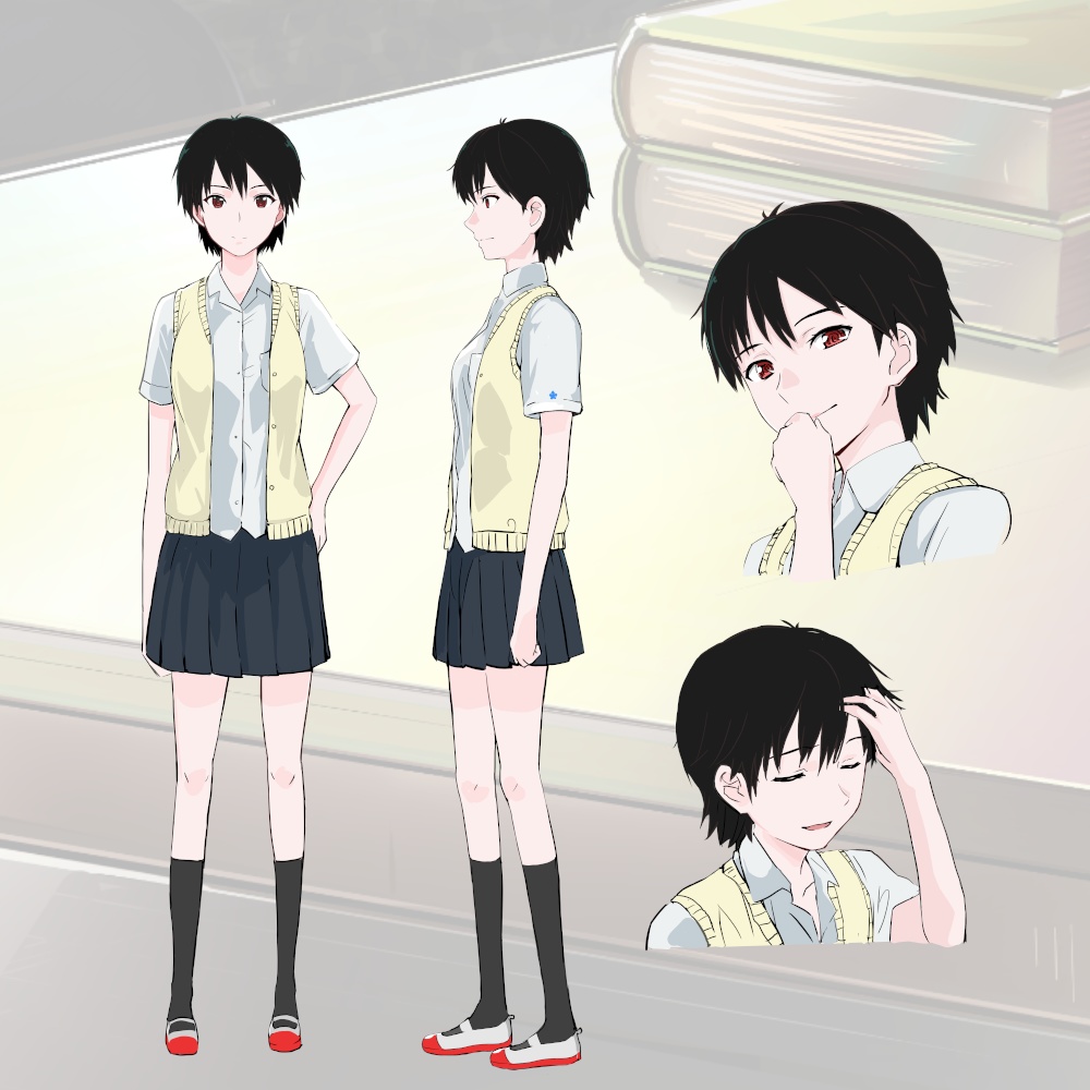 海の見える図書室 春、それから。