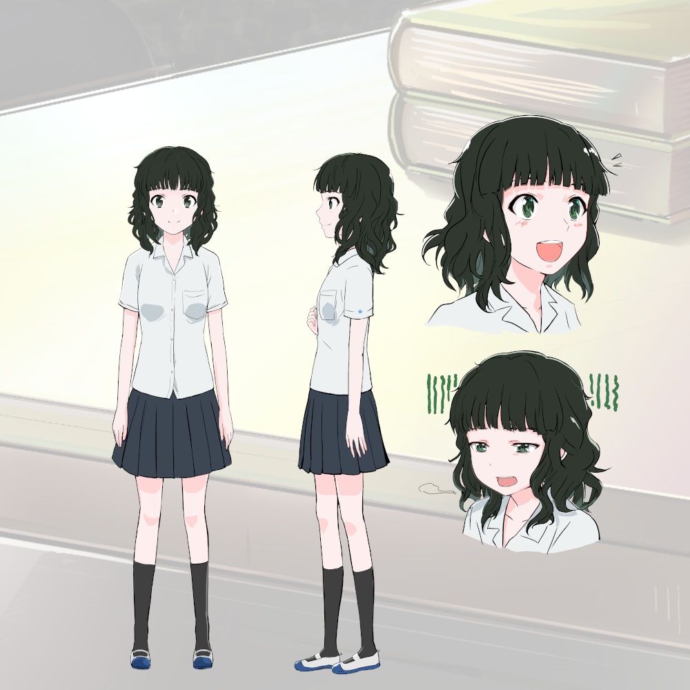 海の見える図書室 春、それから。