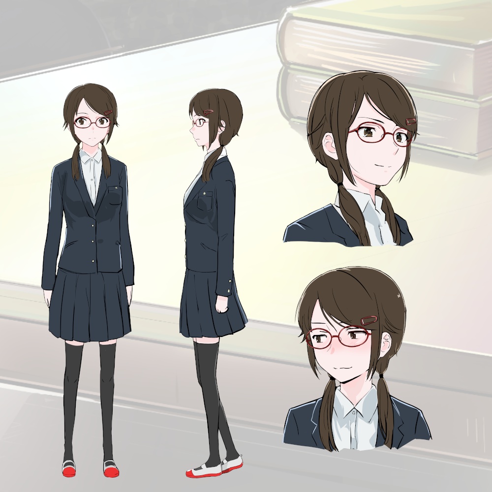 海の見える図書室 春、それから。