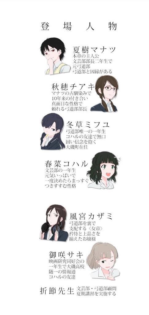 海の見える図書室 夏の章