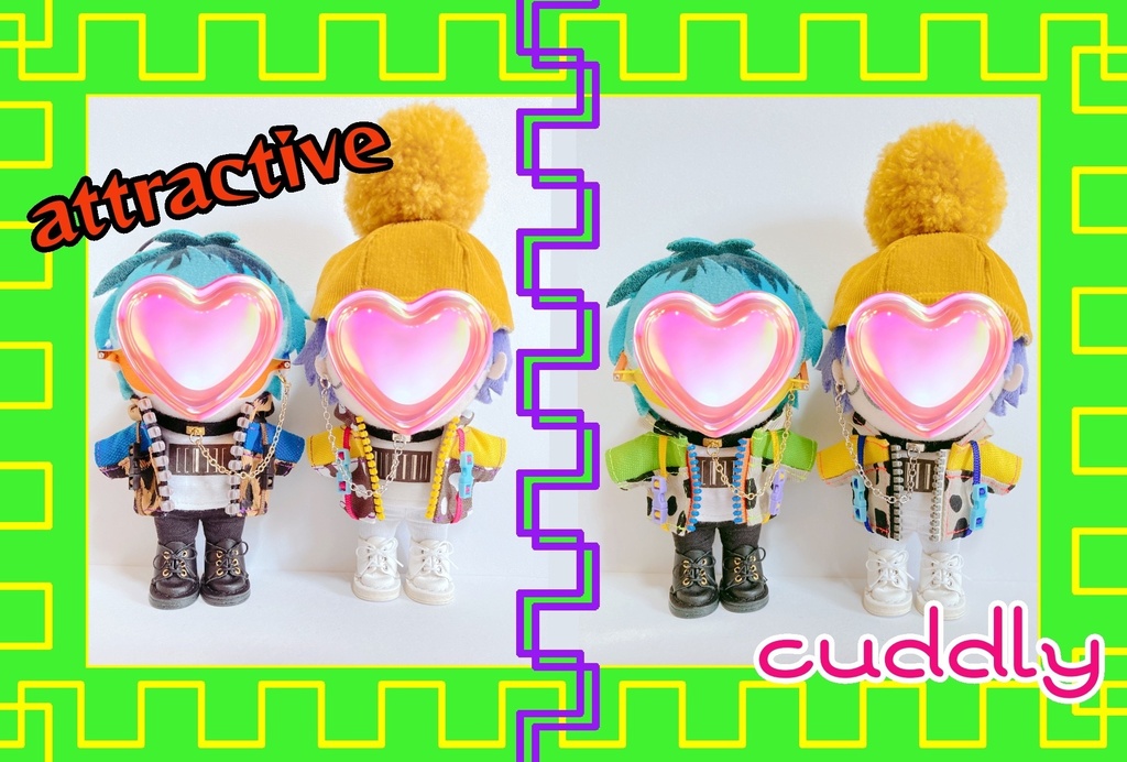 在庫一掃SALE中⚡️派手派手アウター2着セット⚡️【cuddly】