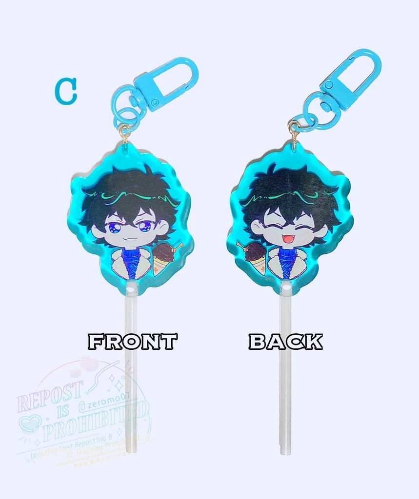 怪盗キッド・黒羽快斗《先行頒布》⋆⸜ lollipop🍭⸝⋆アクリルキーホルダー
