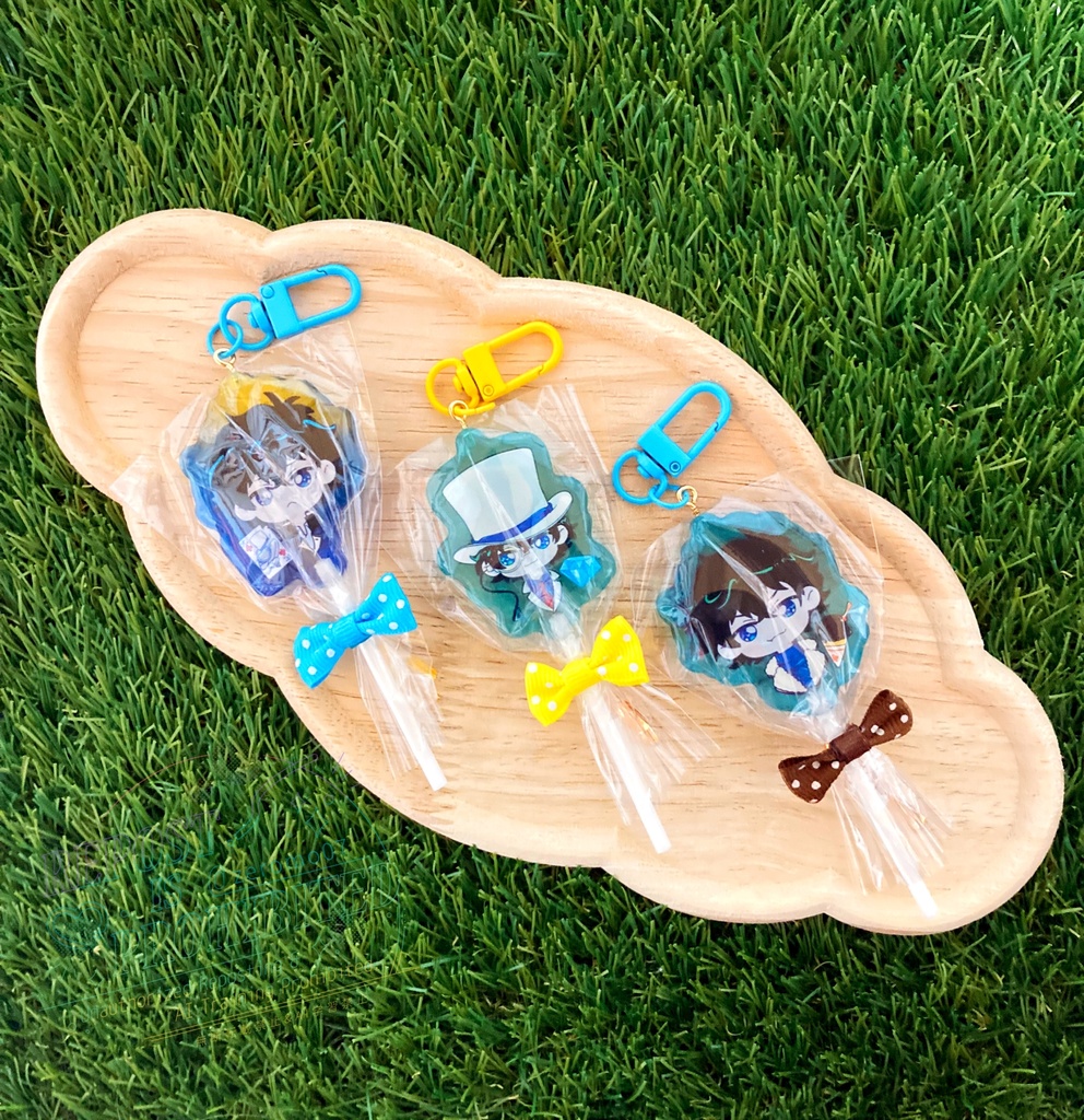 怪盗キッド・黒羽快斗《先行頒布》⋆⸜ lollipop🍭⸝⋆アクリルキーホルダー