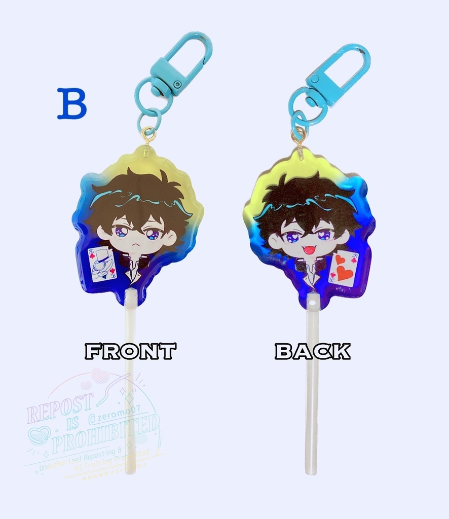 怪盗キッド・黒羽快斗《先行頒布》⋆⸜ lollipop🍭⸝⋆アクリルキーホルダー