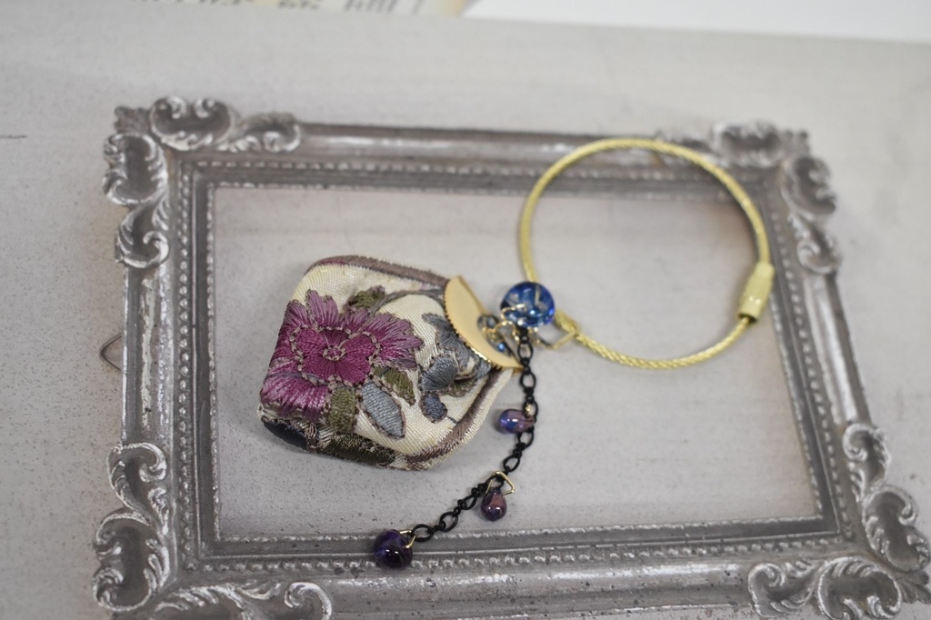 紫苑の道筋キーリング