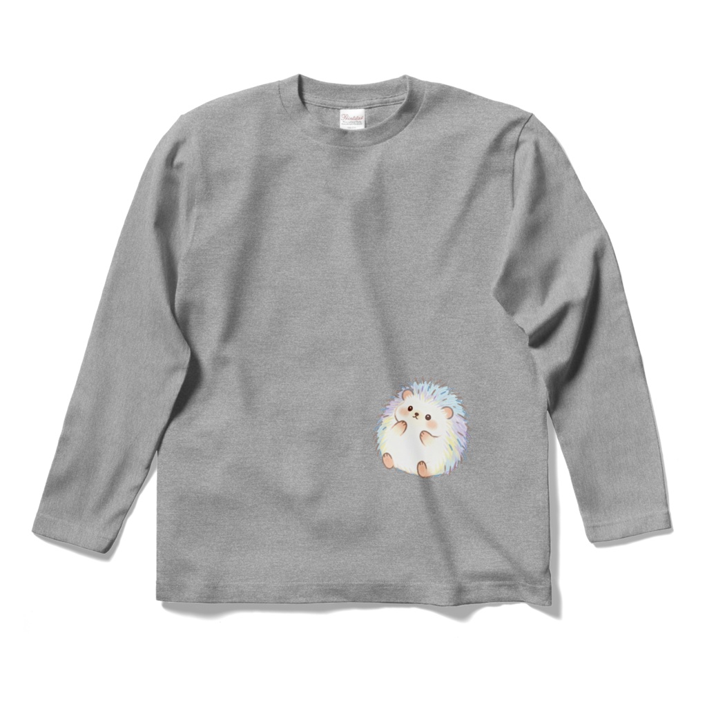 首傾げハリネズミロンT