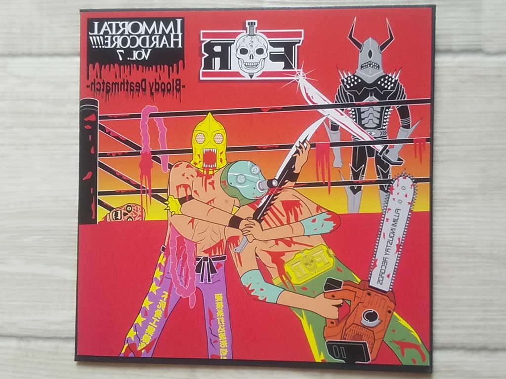 V.A.「IMMORTAL HARDCORE!!!! VOL.7 -Bloody Deathmatch-」CDR