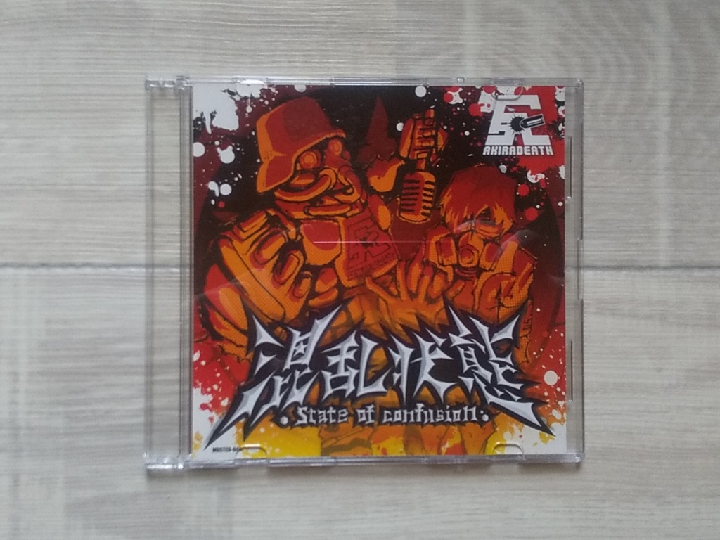 AKIRADEATH「混乱状態」CD