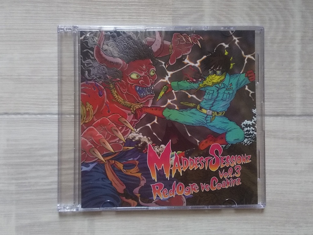 RedOgre vs Coakira「MADDEST SESSIONZ VOL.3」CD