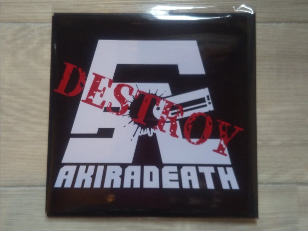 AKIRADEATH 「Destroy」CDR
