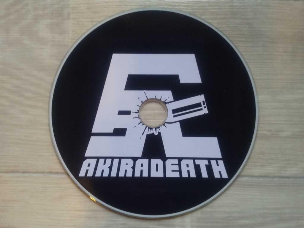 AKIRADEATH 「Destroy」CDR