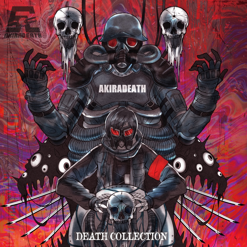 AKIRADEATH 「Death Collection」（CDR+DLcode）