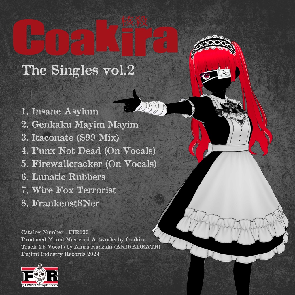 Coakira「The Singles vol.2」CDR