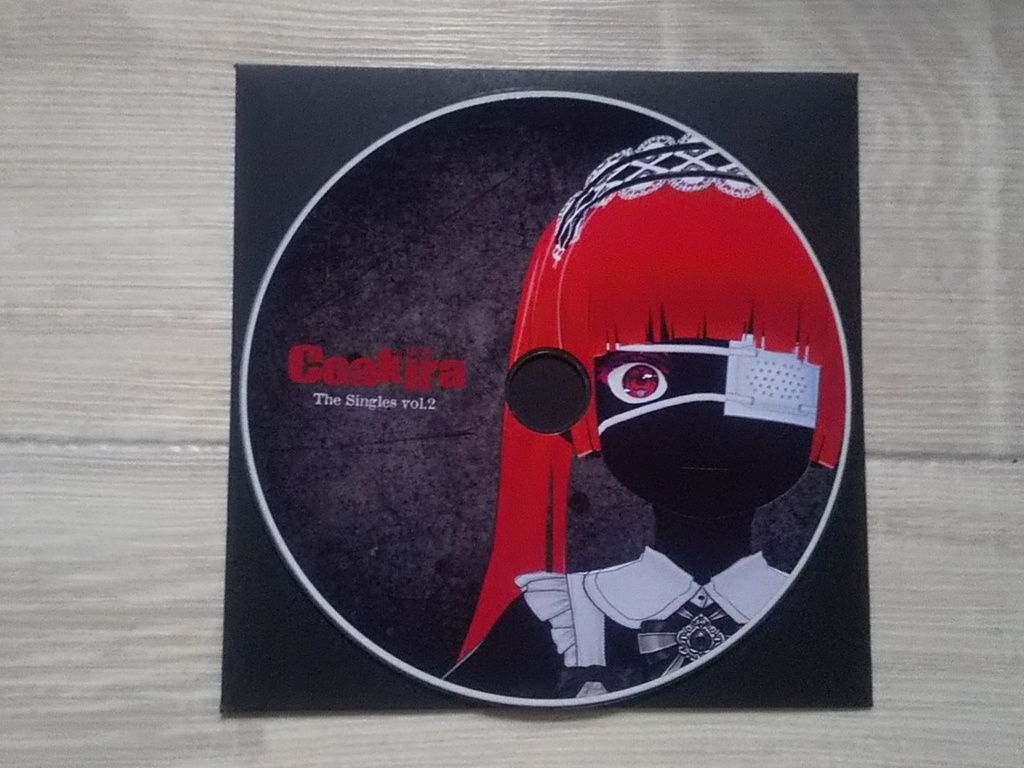 Coakira「The Singles vol.2」CDR