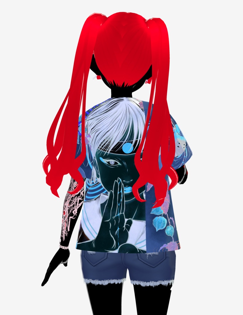 Coakira「Puppet Master」VRoid用Tシャツ