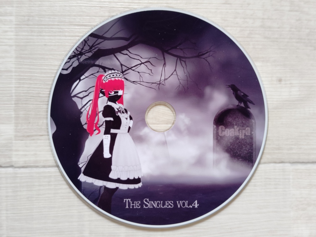 Coakira「The Singles vol.4」CDR