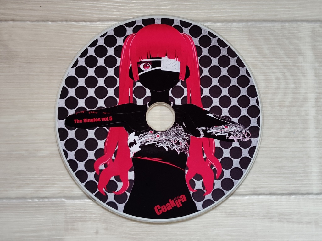 Coakira「The Singles vol.5」CDR