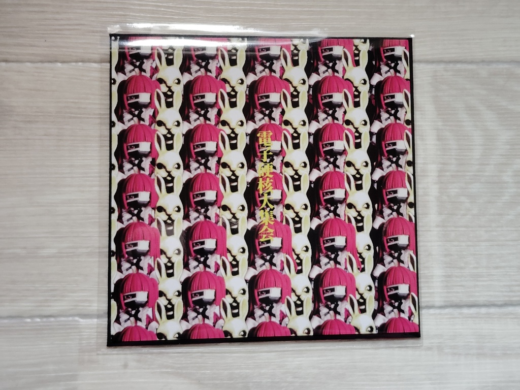 V.A.「電子硬核大集会 -Digital Hardcore Assembly-」CDR