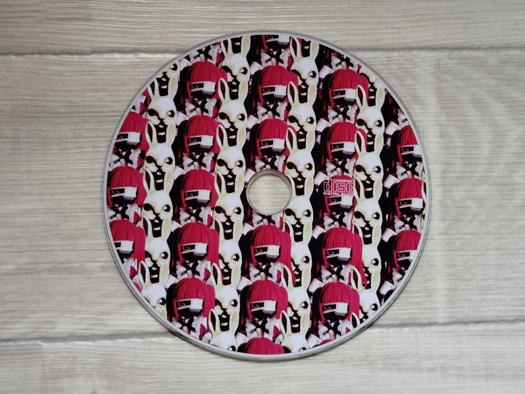 V.A.「電子硬核大集会 -Digital Hardcore Assembly-」CDR