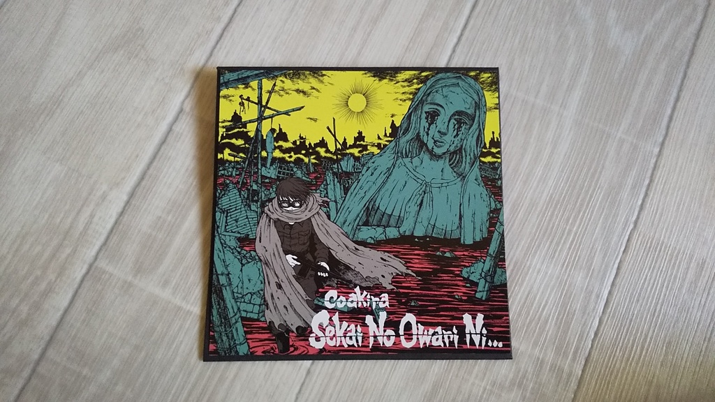 Coakira「Sekai No Owari Ni...」CD