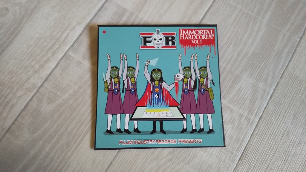 V.A.「 IMMORTAL HARDCORE!!!! VOL.1」CD
