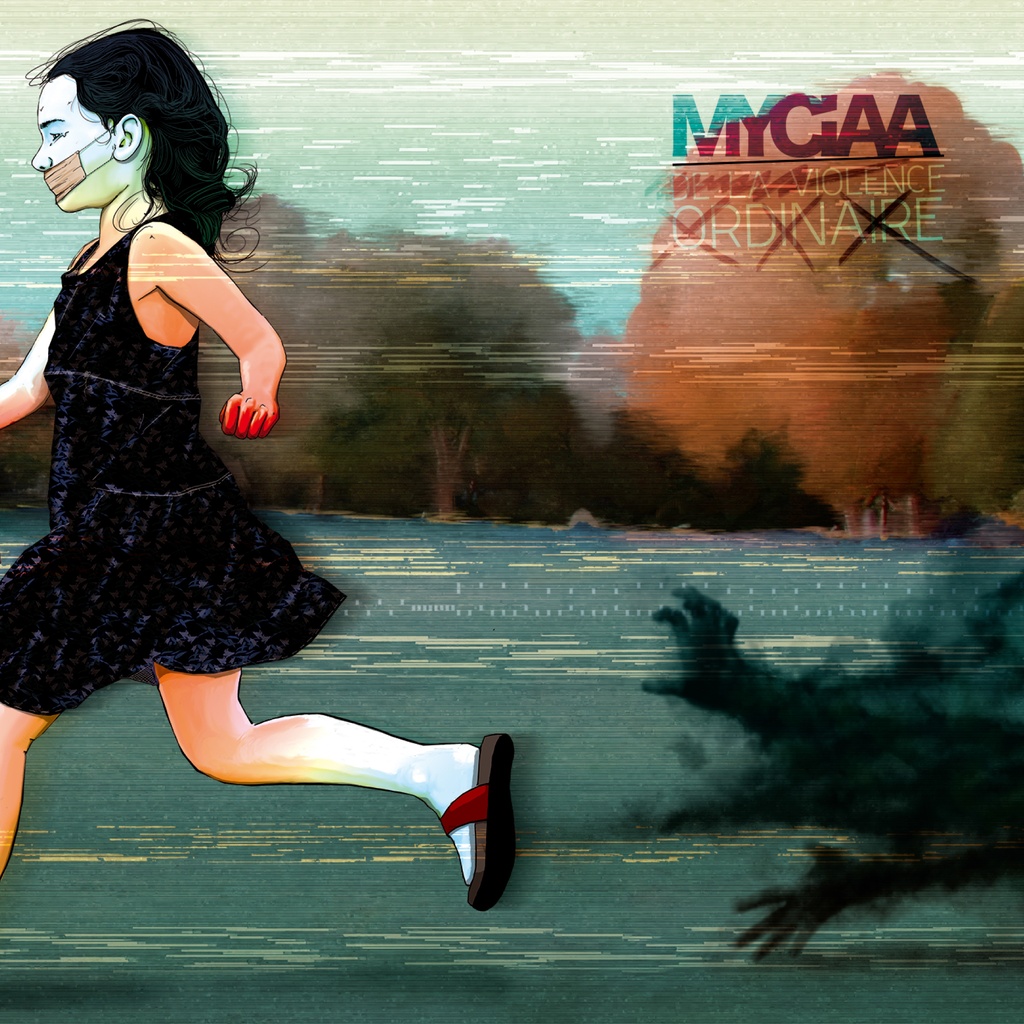 MYCIAA「De la violence ordinaire」CD