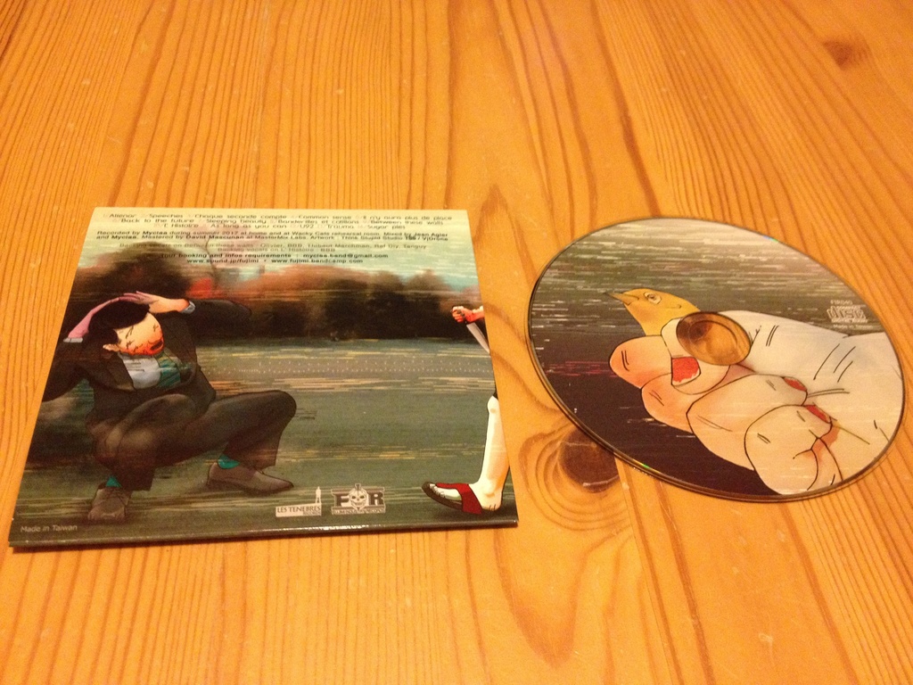 MYCIAA「De la violence ordinaire」CD