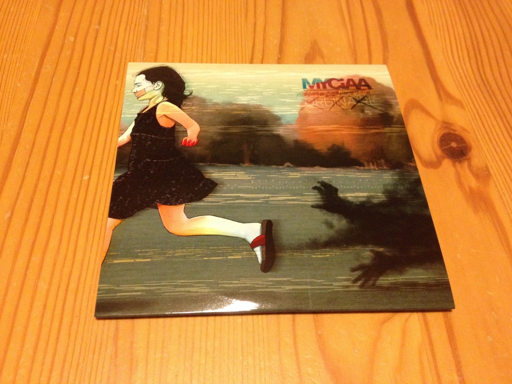 MYCIAA「De la violence ordinaire」CD