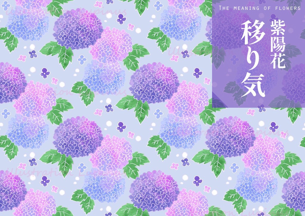 春と夏の花 シームレス素材 12枚セット