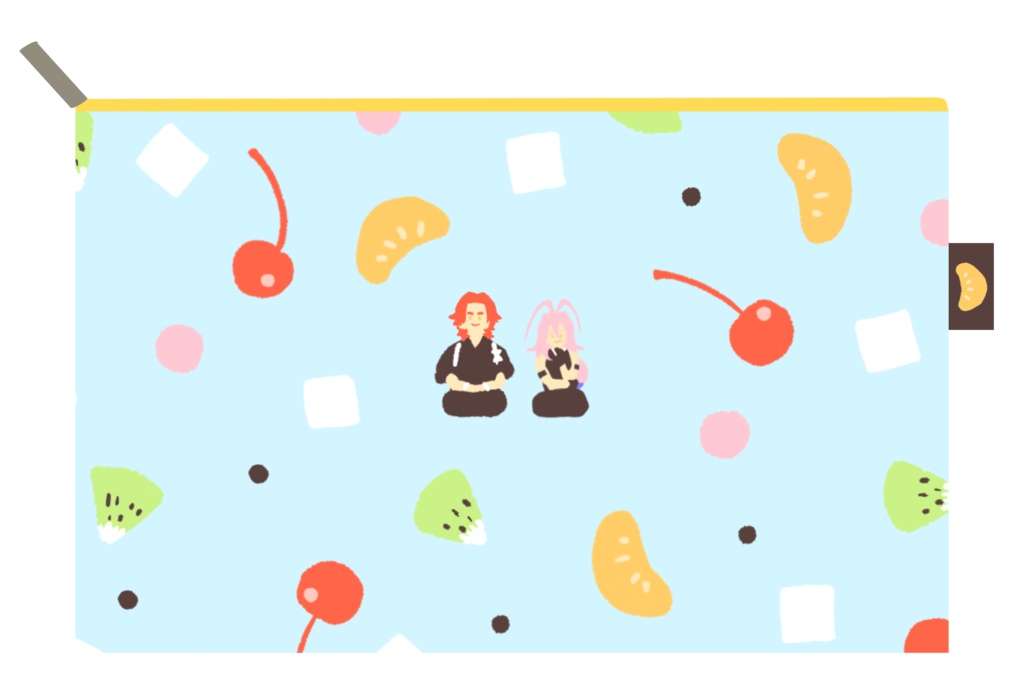 村正派あんみつポーチ