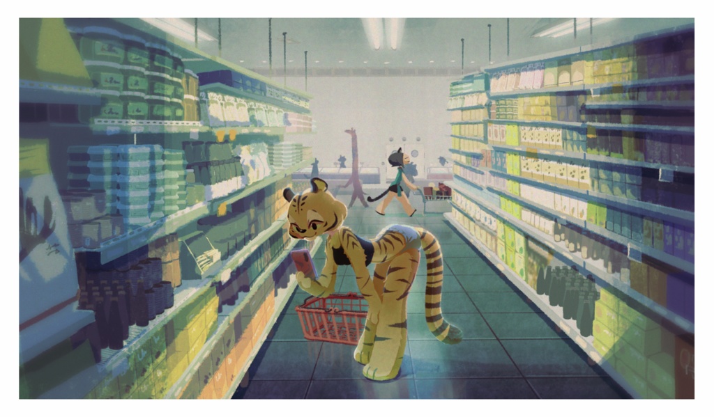 ネネネ!中華ネコ編