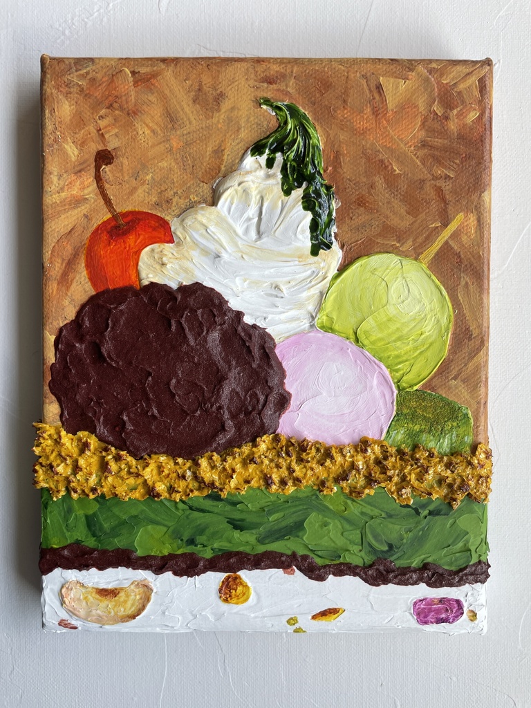 ぜんざいパフェ