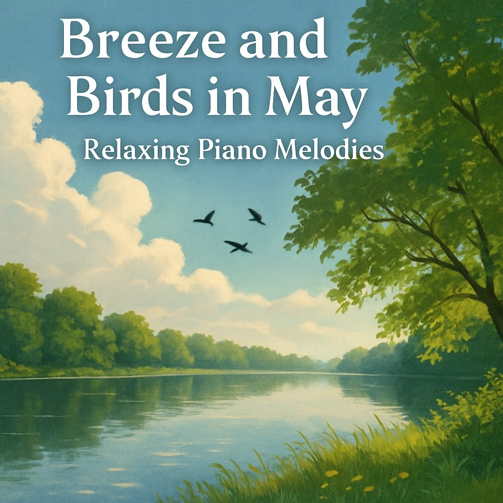 春風の環境音 × ピアノBGM(10曲パック) – Healing Piano with Spring Nature Sounds