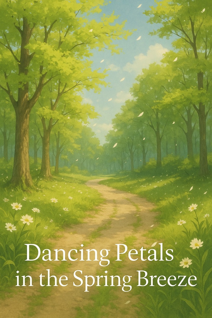 春風の環境音 × ピアノBGM(10曲パック) – Healing Piano with Spring Nature Sounds