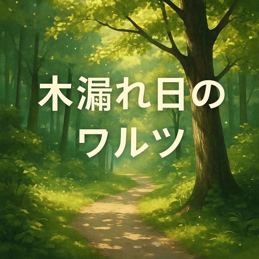 春風の環境音 × ピアノBGM(10曲パック) – Healing Piano with Spring Nature Sounds