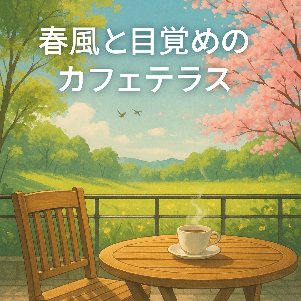 春風の環境音 × ピアノBGM(10曲パック) – Healing Piano with Spring Nature Sounds