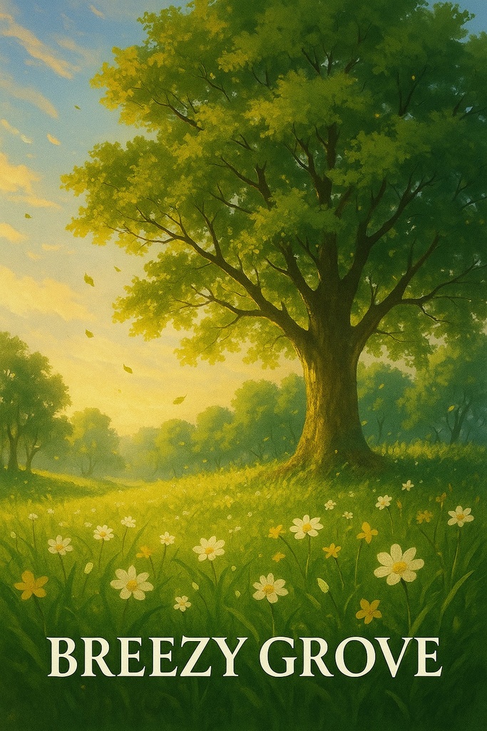 春風の環境音 × ピアノBGM(10曲パック) – Healing Piano with Spring Nature Sounds