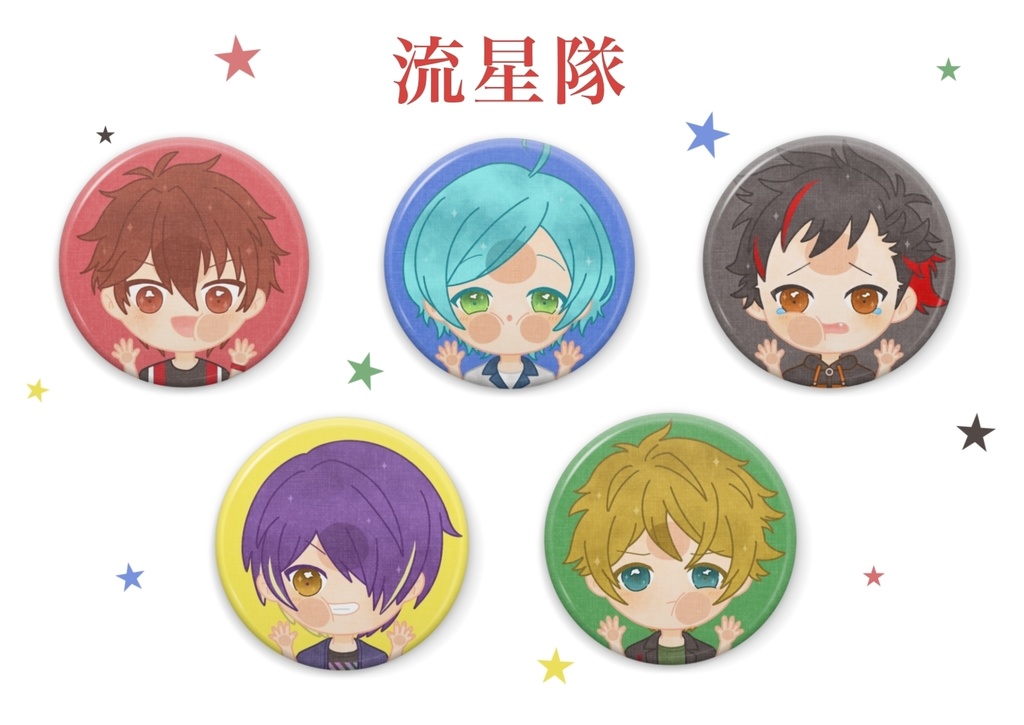 【缶バッジ】あんスタ