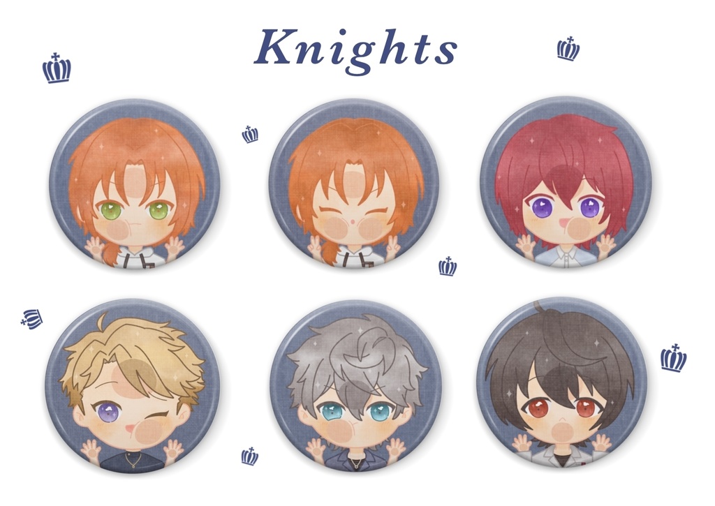 【缶バッジ】あんスタ