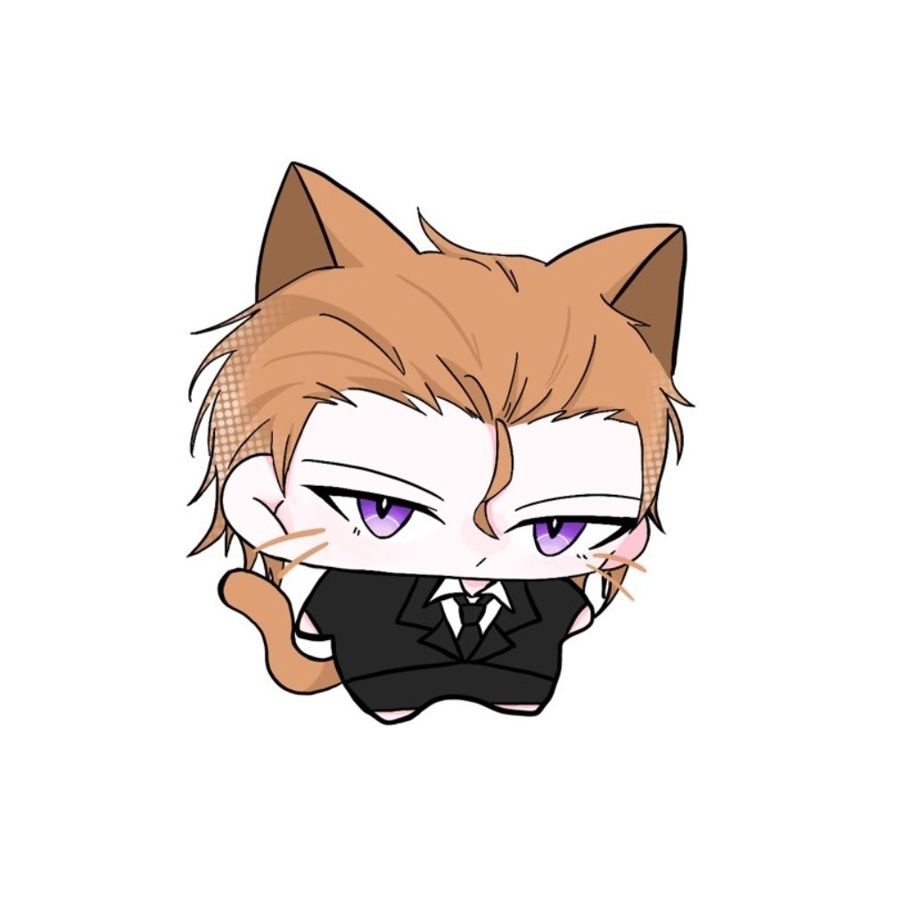 猫化アクキー犬飼ver.