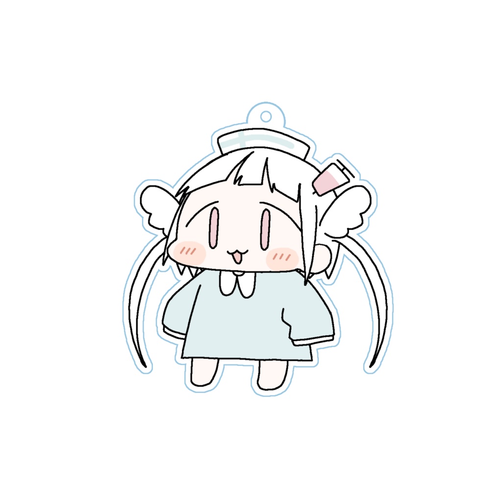 アクリルキーホルダー