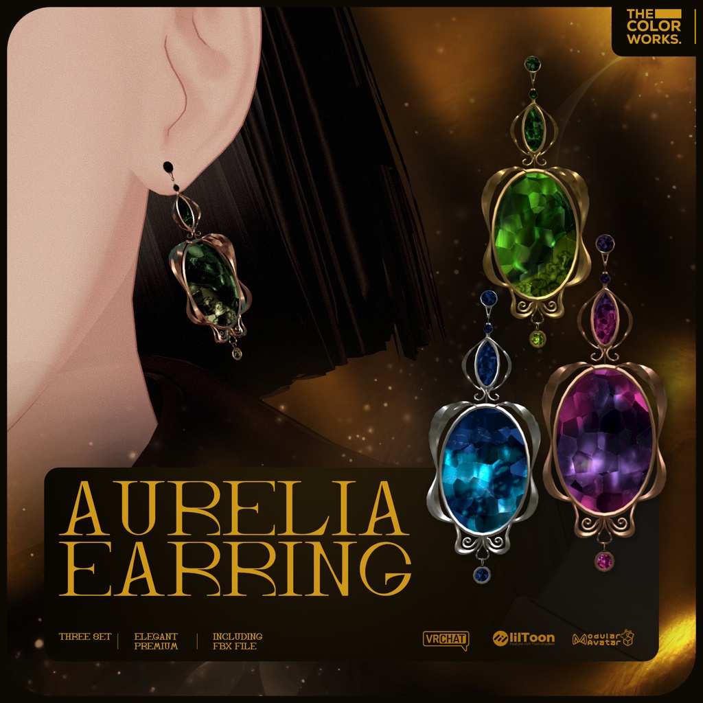 Aurelia Earring