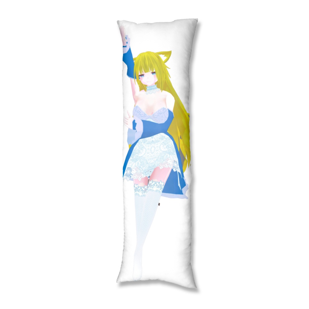 旧ポーラちゃんの抱き枕カバー|Old Pola avatar pillowcase