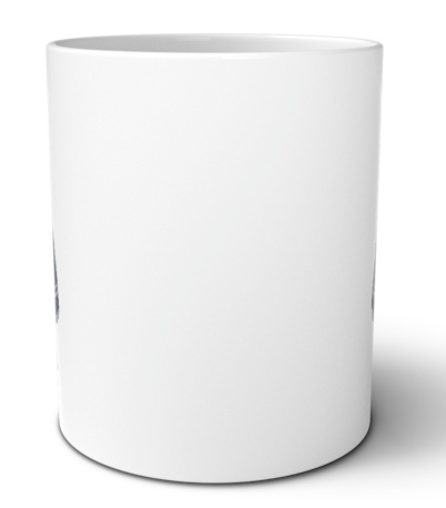 【猫のけものじん+猫】ポーラちゃんマグカップ【イラスト版、3Dアバター版二種】