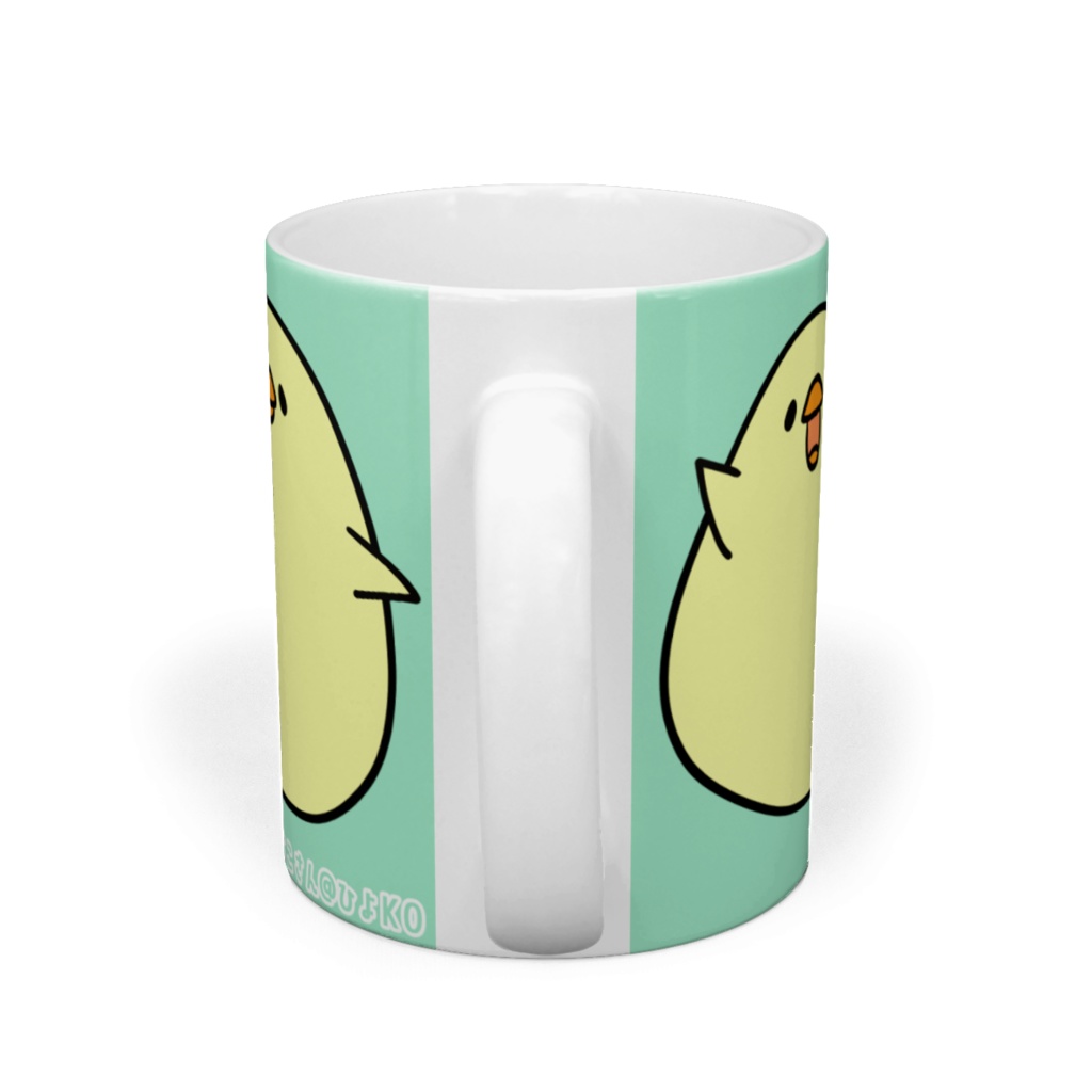 ゆるいひよこさんのマグカップ①