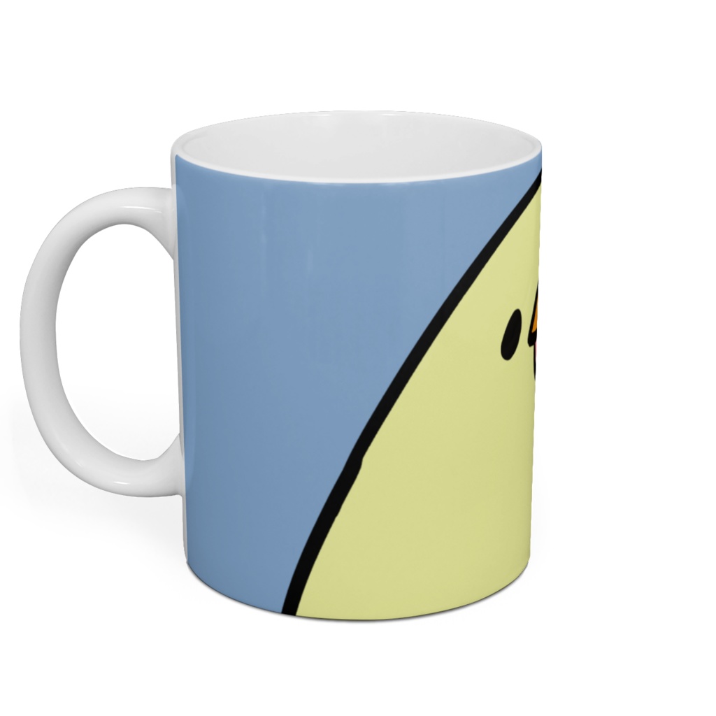 ゆるいひよこさんのマグカップ②